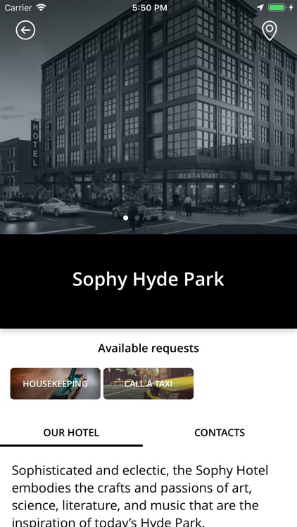 Sophy Hyde Park Hotel