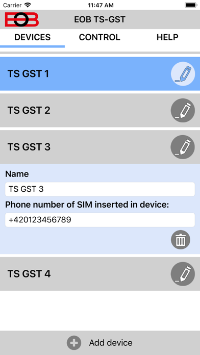 App preview