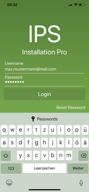 Installation Pro