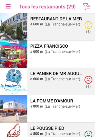 La Tranche sur Mer Tour screenshot 3