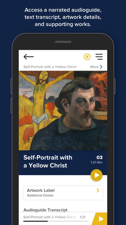 Gauguin Portraits Audioguide