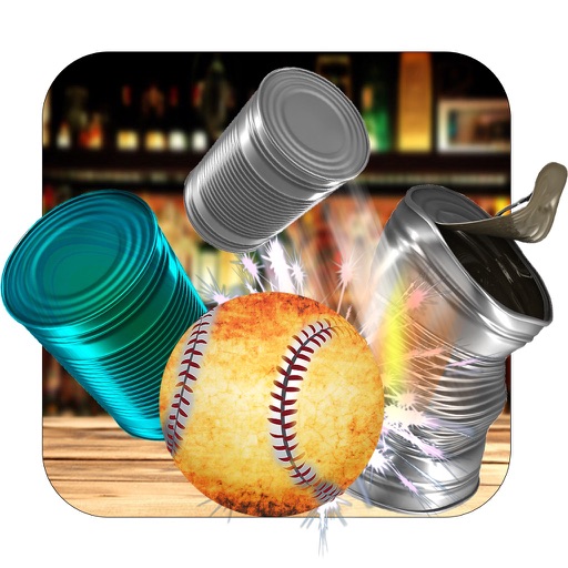 Wrecking Ball - can knockdown icon