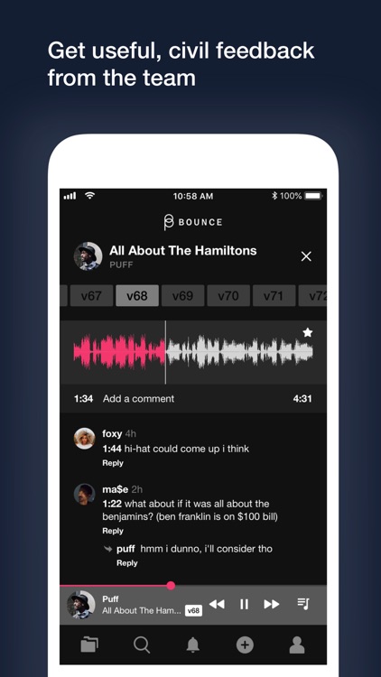 Bounce - Music Collaboration screenshot-3