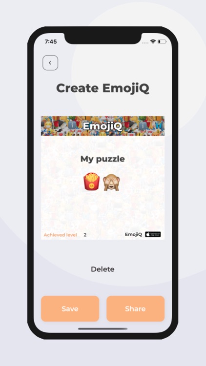 EmojiQ - Emoticon Quiz