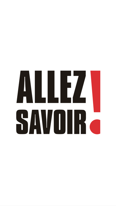 How to cancel & delete Allez Savoir! from iphone & ipad 1