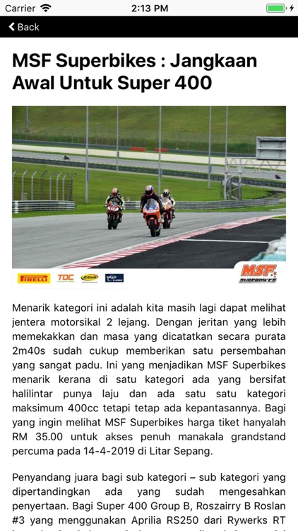 MSF Race App screenshot-6