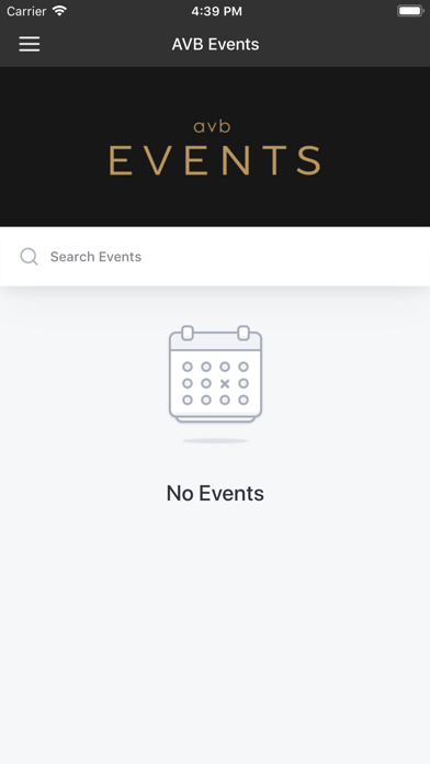 AVB Events screenshot 2