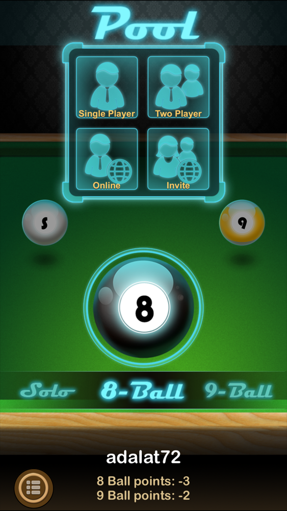 Pool - 8 Ball, 9 Ball & Solo App for iPhone - Free ...