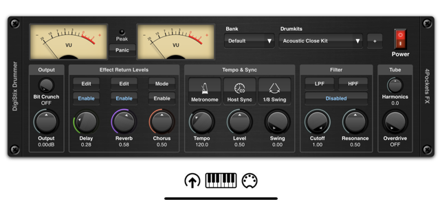 DigiStix Drummer AUv3 Plugin(圖1)-速報App