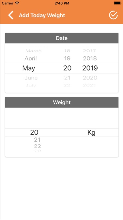 Weight Tracker N Loss Tips screenshot-4