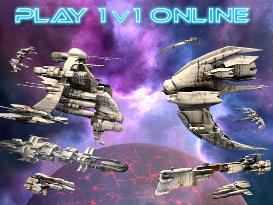 Galactic Conflict 2: PvP RTSのおすすめ画像2