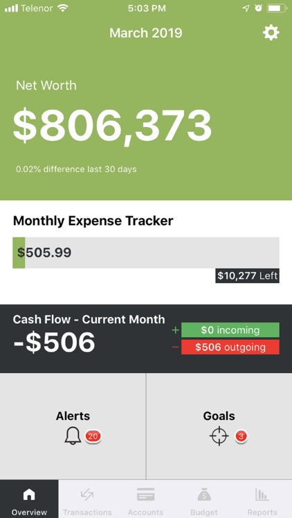 My Money Tracker