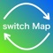 switch Map is a map that displays the shortest route by automatically swapping the order of turning around multiple destinations