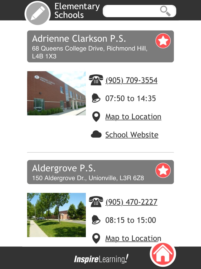 YRDSB Mobile App screenshot 4