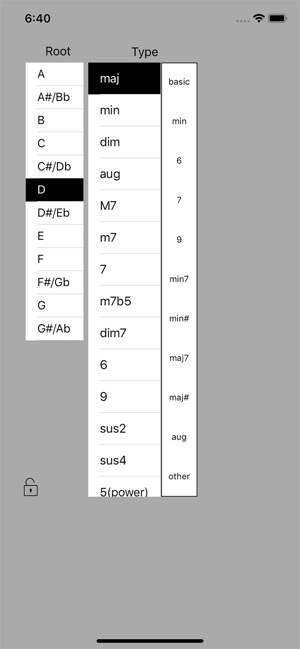 Chord Calculus