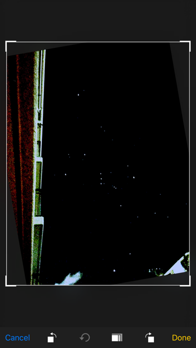 Starry sky Camera Screenshot 7