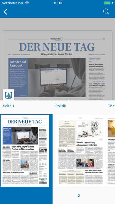 Oberpfalz Medien ePaper screenshot 4