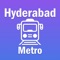 Hyderabad Metro (HMR) app is beautifully designed mobile app to make the transportation easy