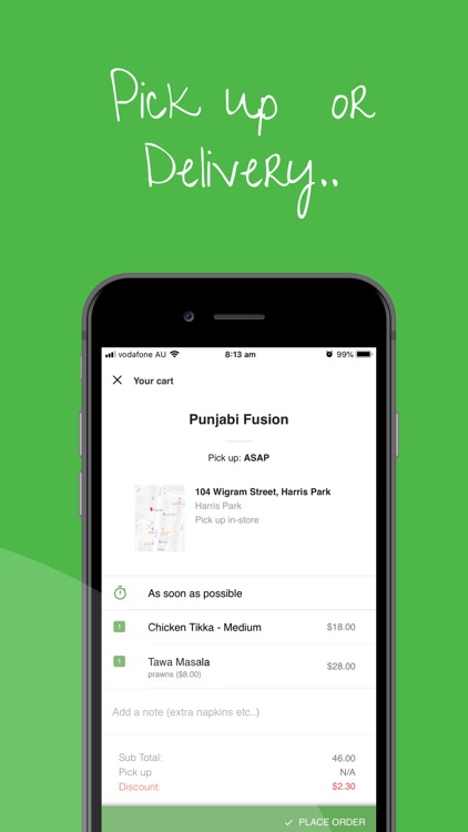 Punjabi Fusion Takeaway