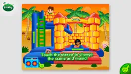 Game screenshot Frosby's Bouncy Castle apk