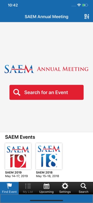 SAEM Annual Meeting