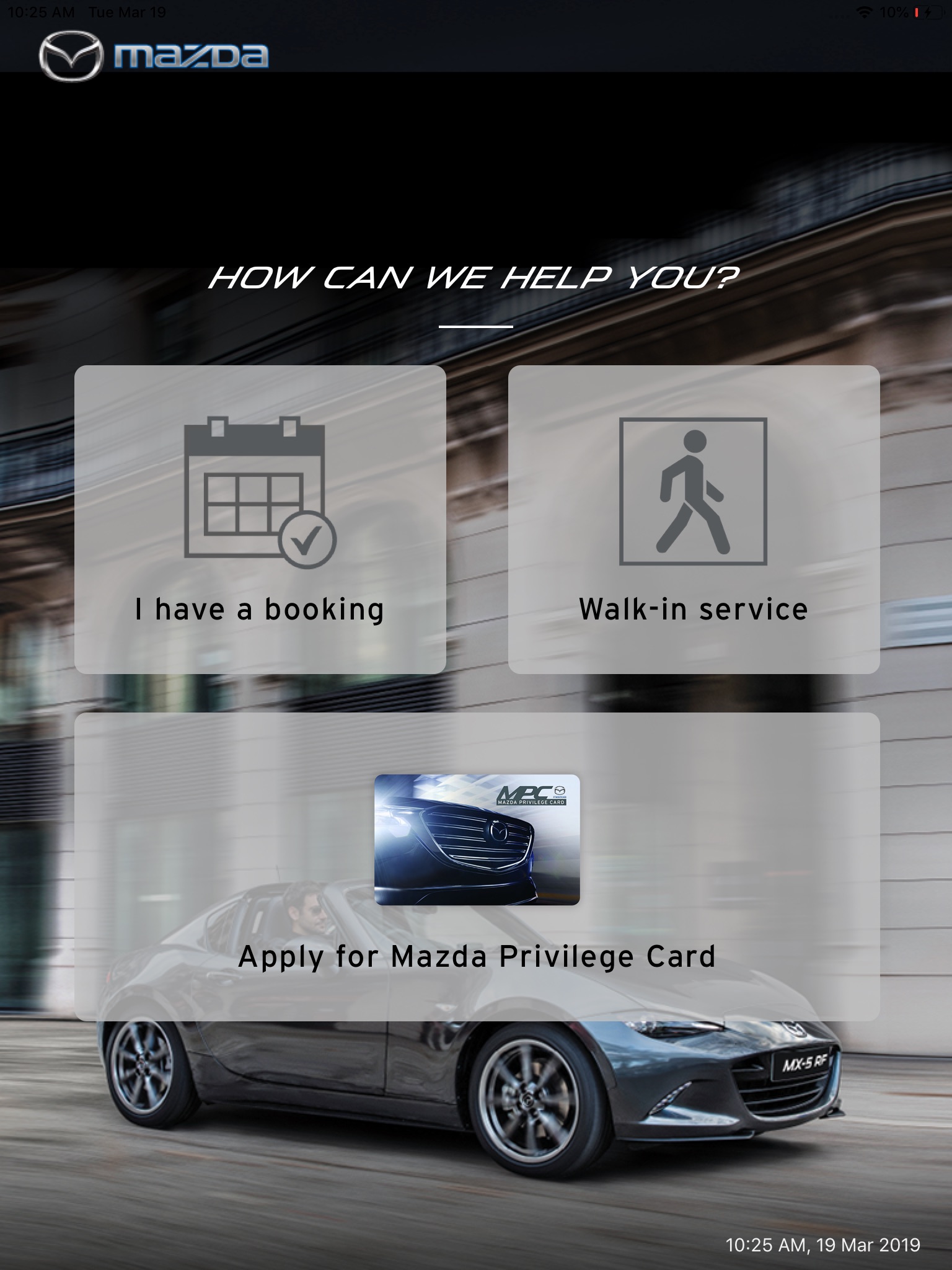 Mazda Connect App screenshot 3