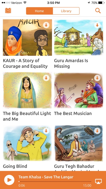 SikhNet Audio Stories for Kids screenshot-0