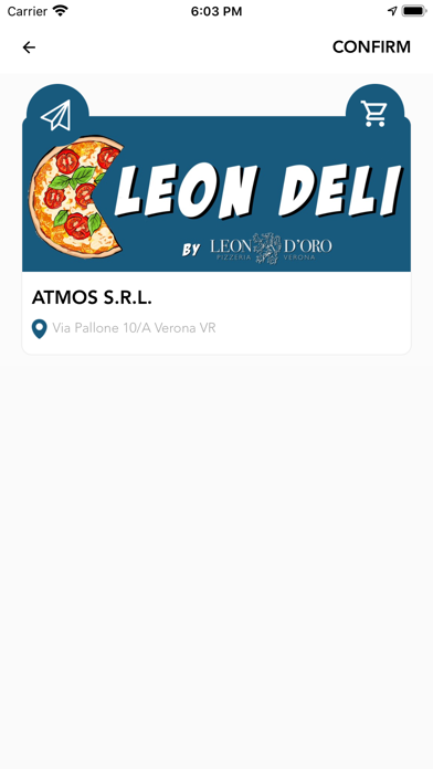 Leondeli - Pizzeria Leon D'Oro screenshot 2
