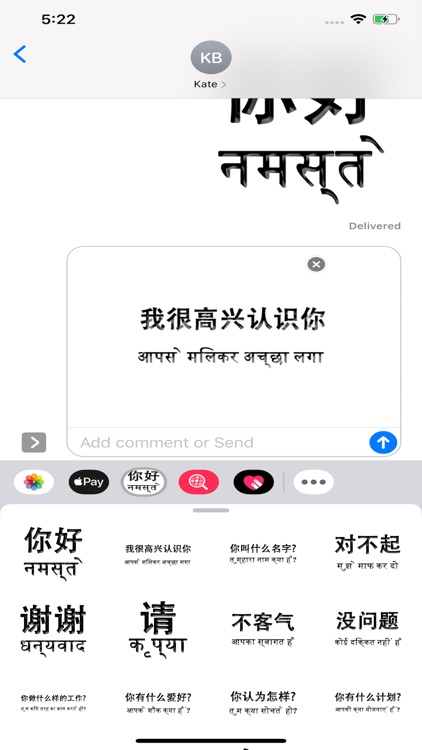 Hindi Chinese