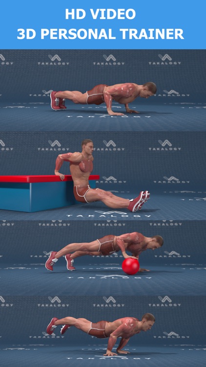 Arm Workout at Home screenshot-0