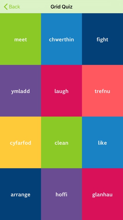 Welsh Verb Blitz screenshot-5