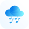 App Icon for Rain Time - Relax and Sleep PV App in Iceland IOS App Store