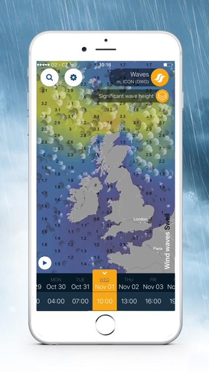 Ventusky: Weather Maps screenshot-4