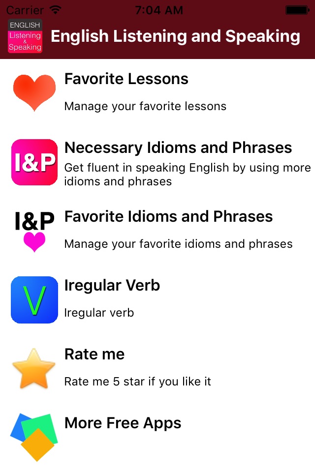 English Listening and Practice screenshot 3