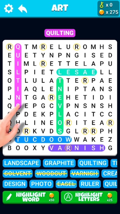 Word Search Infinite screenshot 2