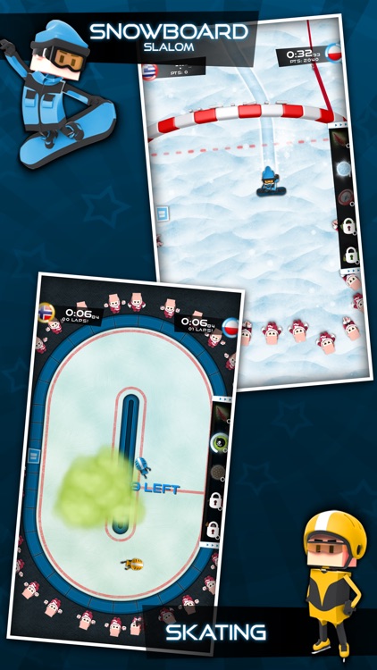 Flick Champions Winter Sports screenshot-3