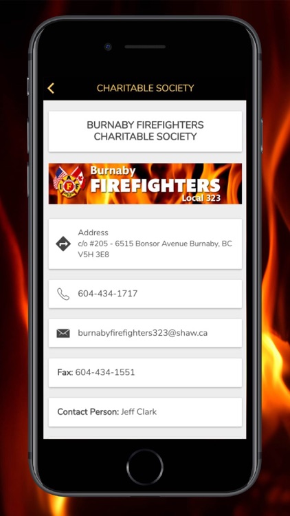 Burnaby Fire Fighters