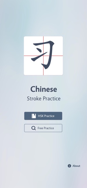 Chinese Stroke Practice