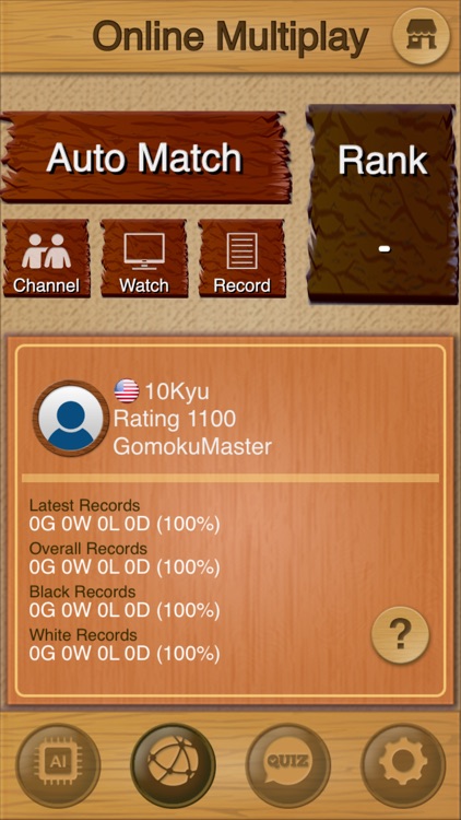 Gomoku Master!