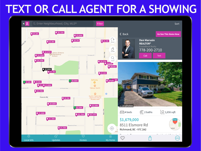 Estateblock Real Estate  MLS