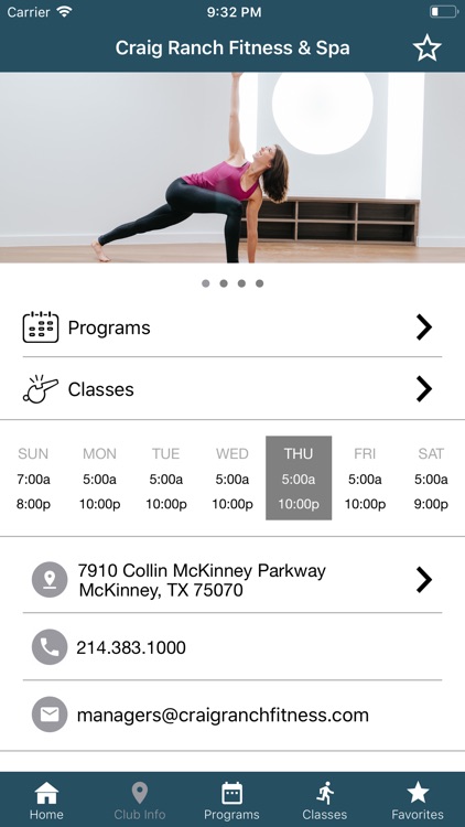 Craig Ranch Fitness & Spa screenshot-4