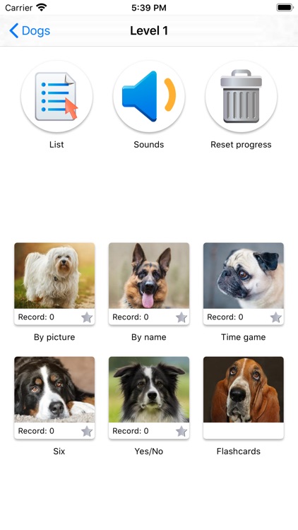 Dog Breeds Quiz - Dog Games screenshot-4