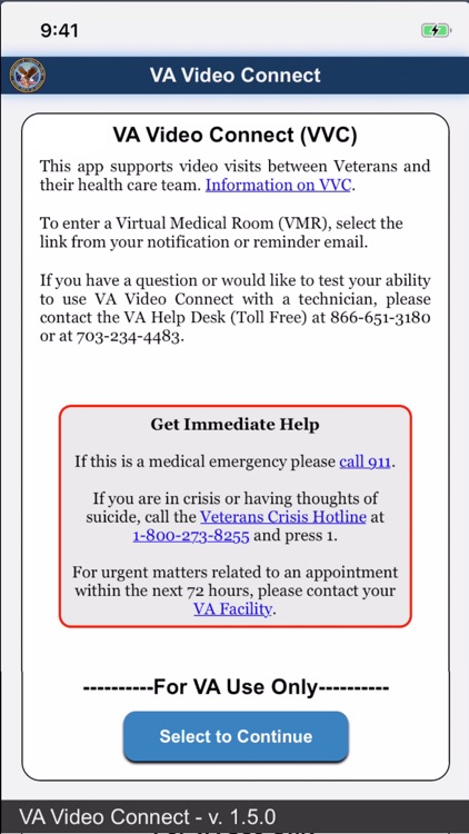 Va Video Connect By Us Department Of Veterans Affairs Va