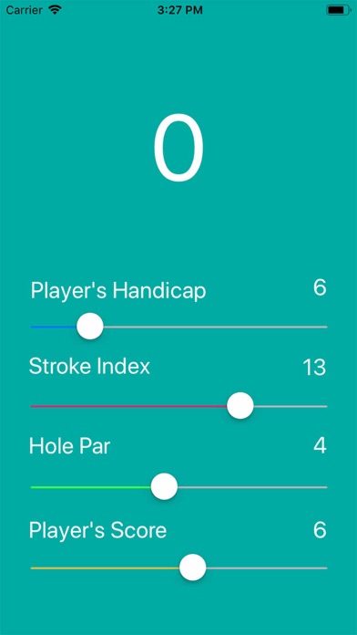 Stableford Scorer screenshot 2