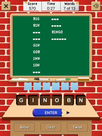 Pow-Word - náhled