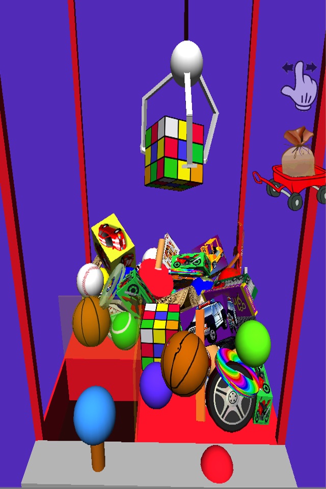 The Amazing Claw Machine screenshot 2