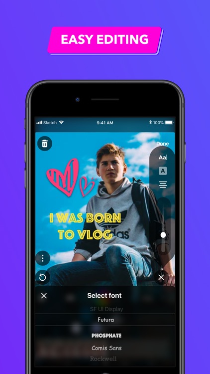 VlogEasy - Best video editor