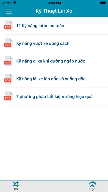 150 câu hỏi GLPX hạng A1