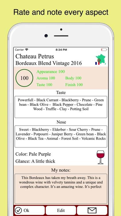Rate your wine