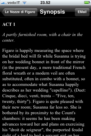 Opera: The Marriage of Figaro screenshot 4